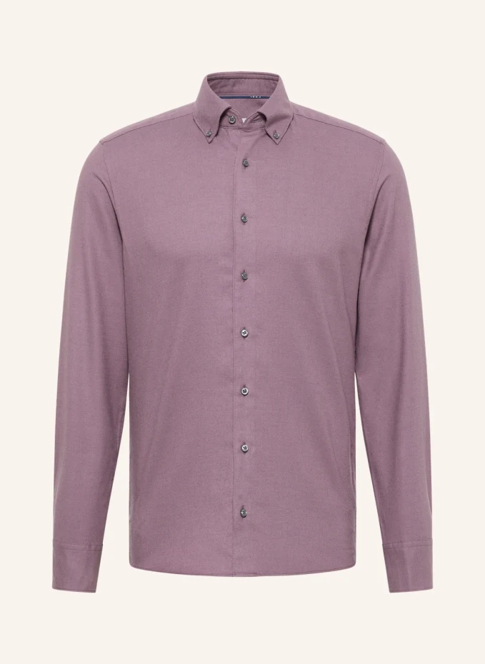 

Рубашка slim fit Eterna, розовый
