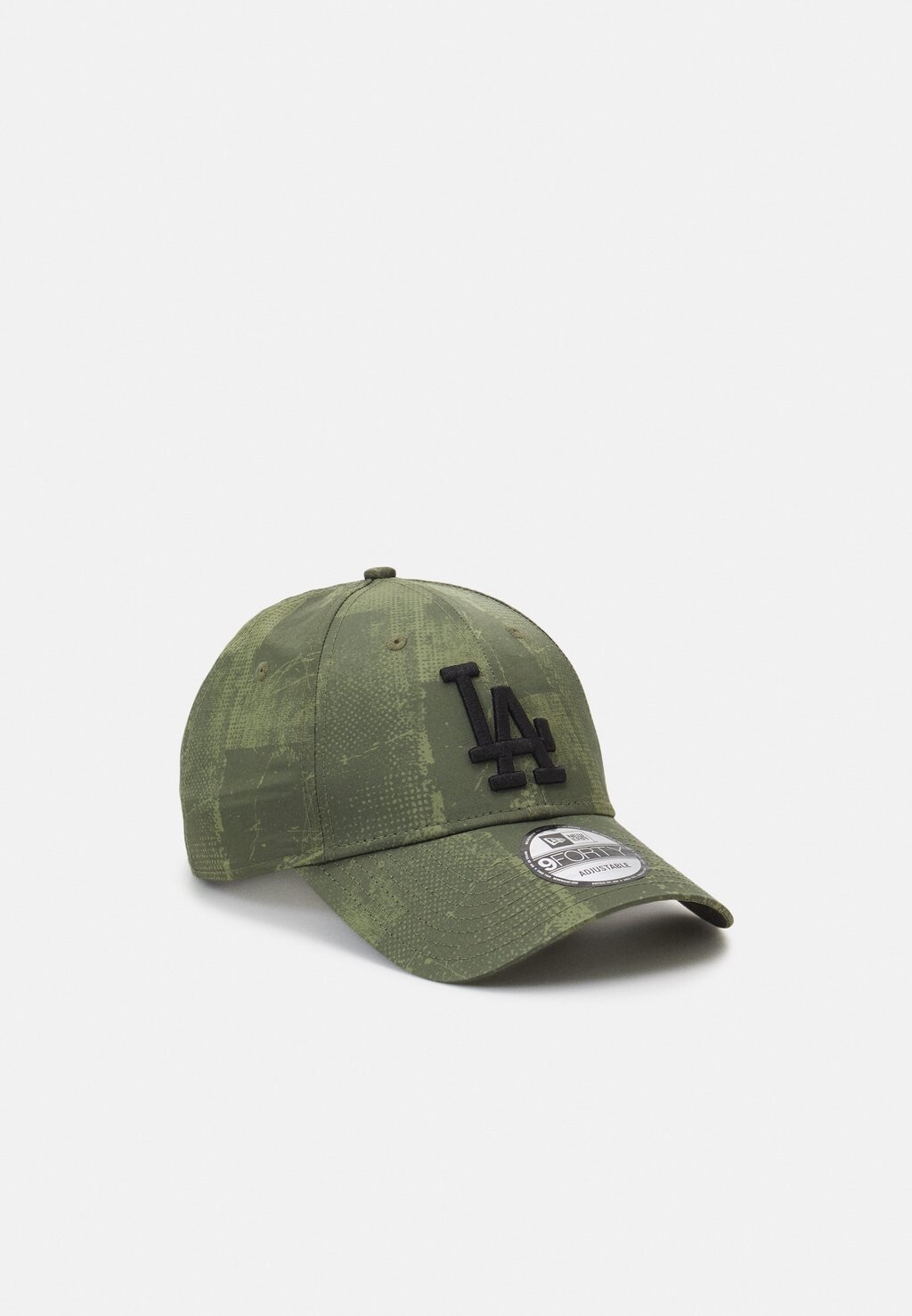 

Бейсболка PRINT 9FORTY UNISEX New Era, цвет olive/black