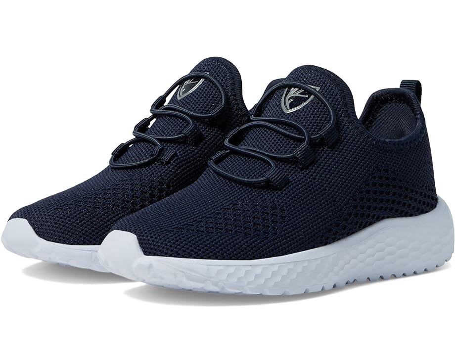 

Кроссовки Deer Stags Beckham Bungee Lace Fashion Sneaker, темно-синий/белый