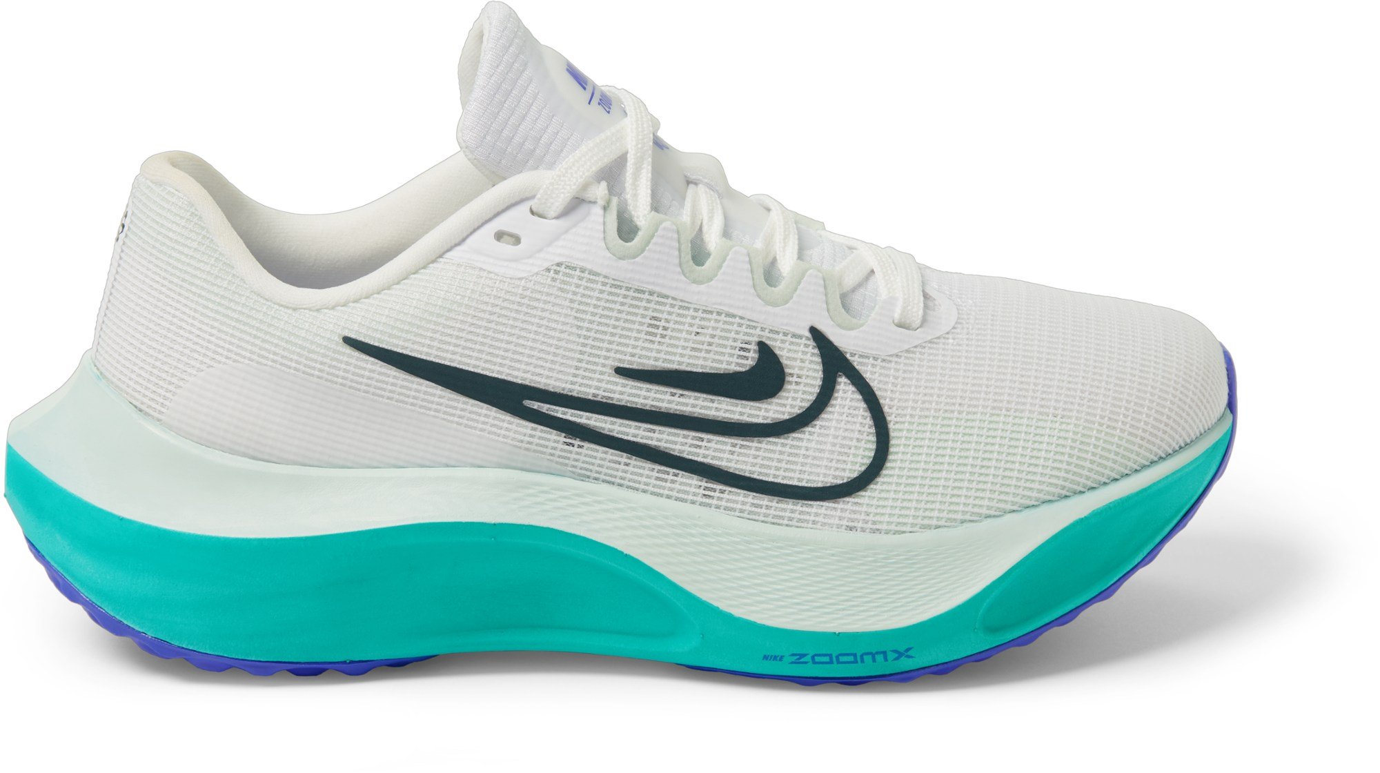 

Кроссовки для шоссейного бега Nike Zoom Fly 5 — женские, зеленый