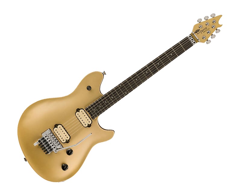 цена Электрогитара EVH Wolfgang Special Electric Guitar - Pharoahs Gold