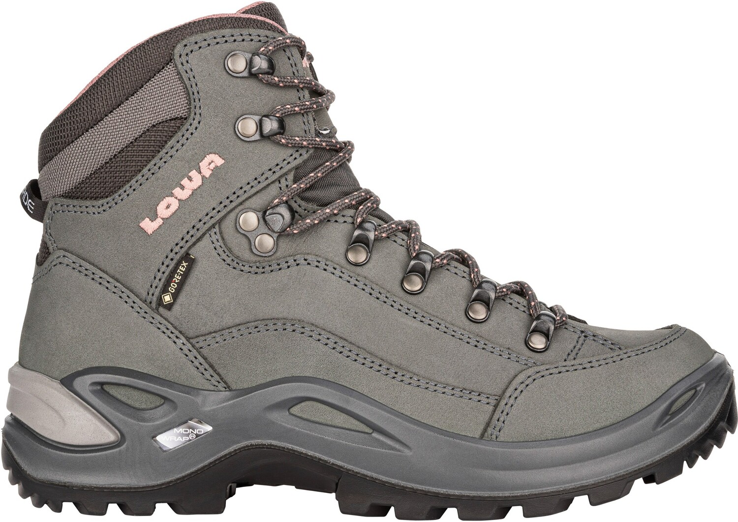 

Походные ботинки Renegade GTX Mid — женские Lowa, серый