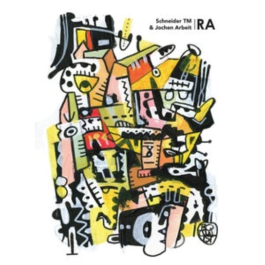 

Виниловая пластинка Erototox Decodings - RA