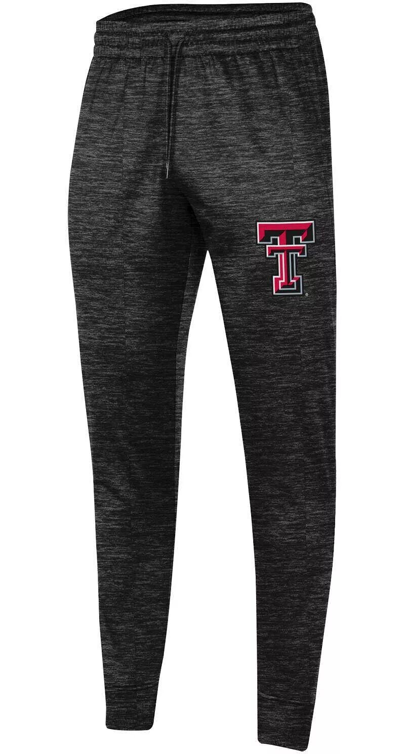 

Мужские черные флисовые джоггеры Under Armour Texas Tech Red Raiders