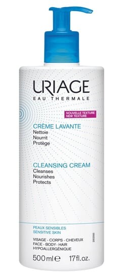 

Крем очищающий, 500 мл Uriage Creme Lavante