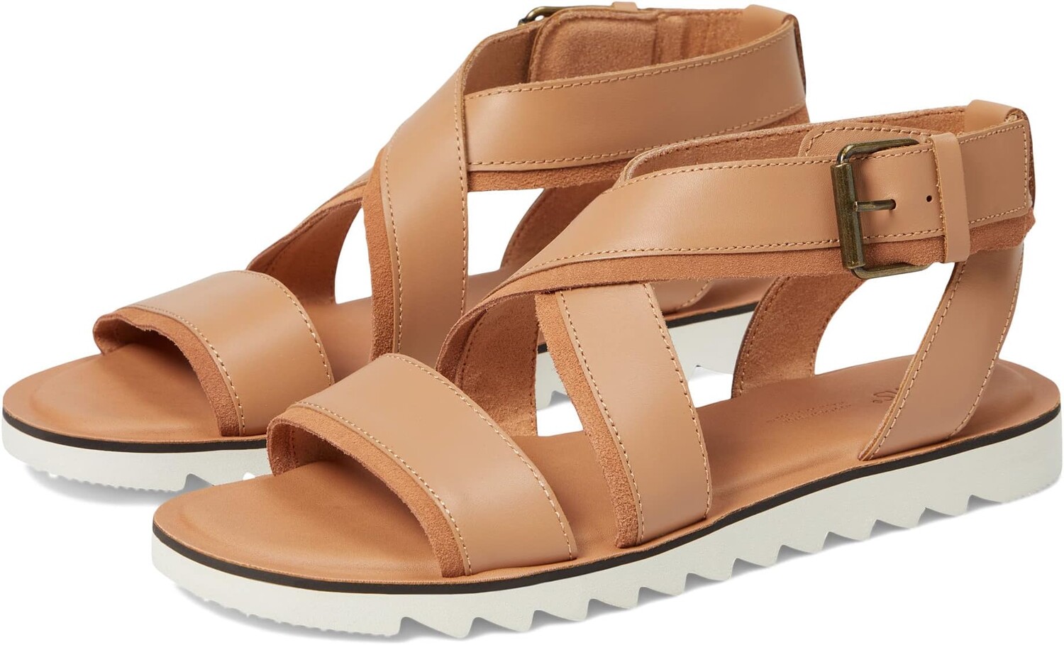 

Сандалии на плоской подошве Sidney TOMS, цвет Warm Beige