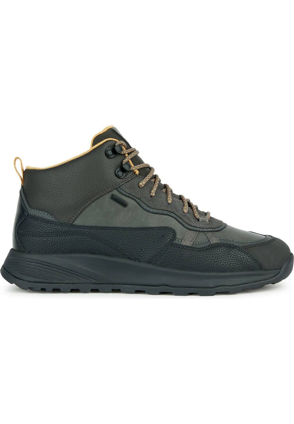 

Высокие кеды U Terrestrial B Abx Geox, цвет anthracite black
