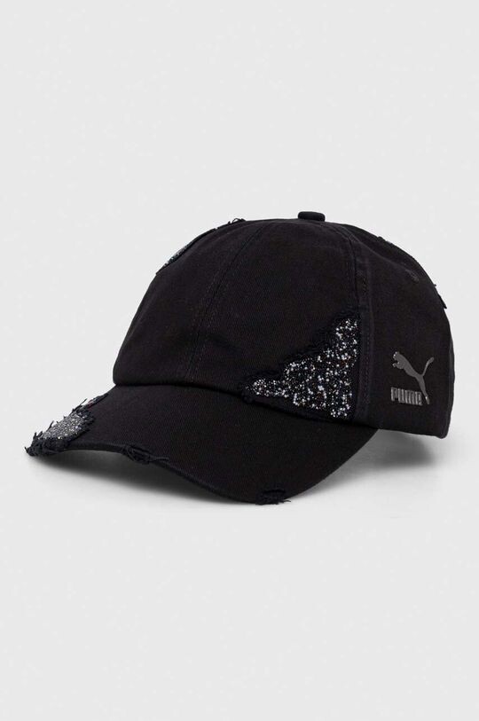 

Бейсболка из хлопка PUMA X SWAROVSKI Puma, черный