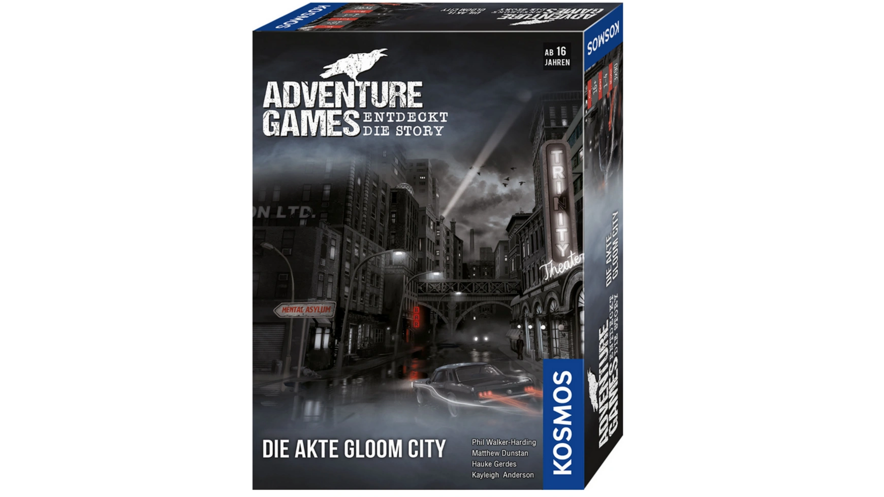 Приключенческие игры the gloom city files Kosmos