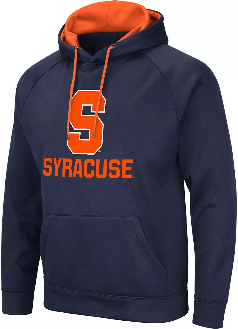 цена Colosseum Мужской пуловер с капюшоном Syracuse оранжевый