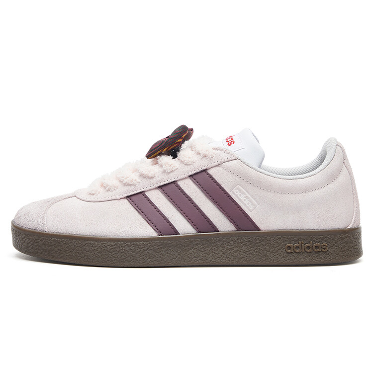 

Кроссовки adidas neo Vl Court Skateboarding Shoes Unisex Low-top Powder, розовый