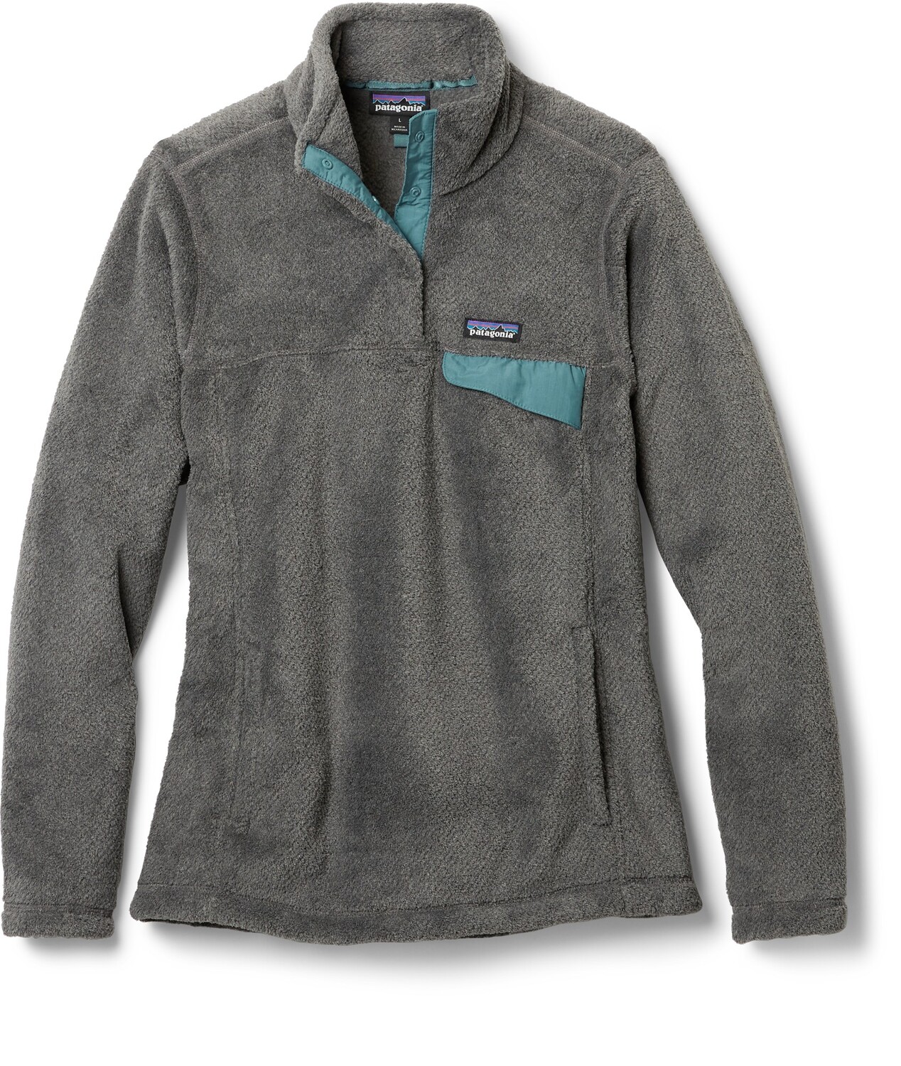 

Пуловер Re-Tool Snap-T – женский Patagonia, серый