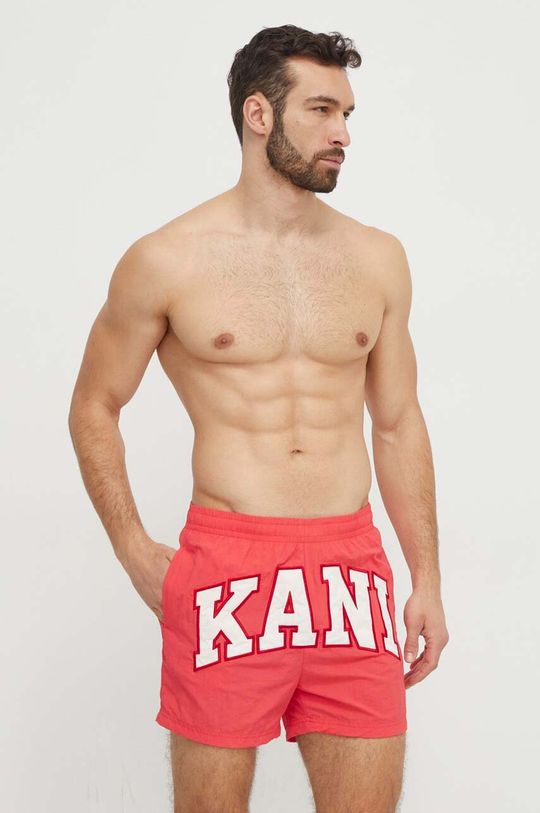 Плавки Karl Kani, красный цена и фото