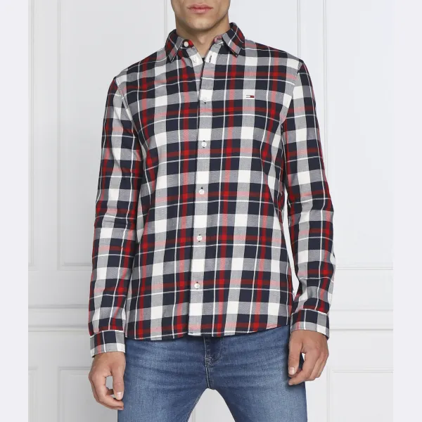 

Рубашка стандартного кроя Tommy Hilfiger, красный