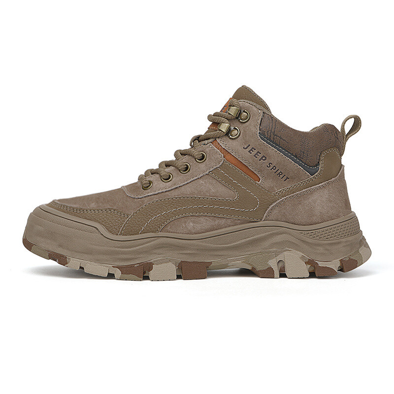 

Кроссовки JEEP SPIRIT Lifestyle Shoes Men High-top, серый