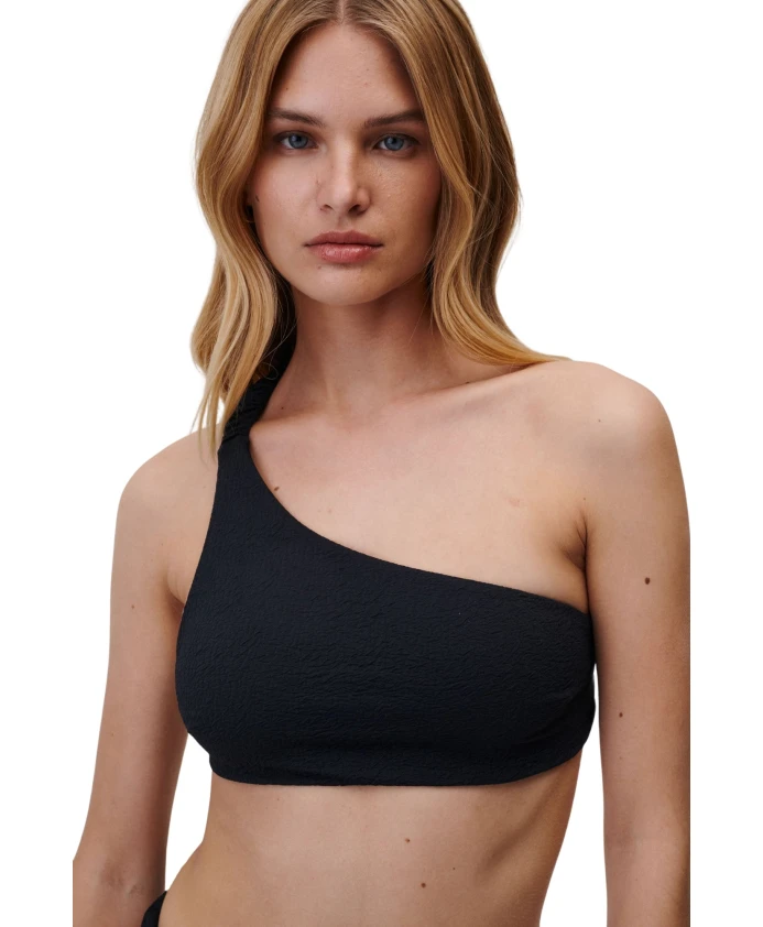 

Топ бикини с девичьим очарованием Undress Code, черный