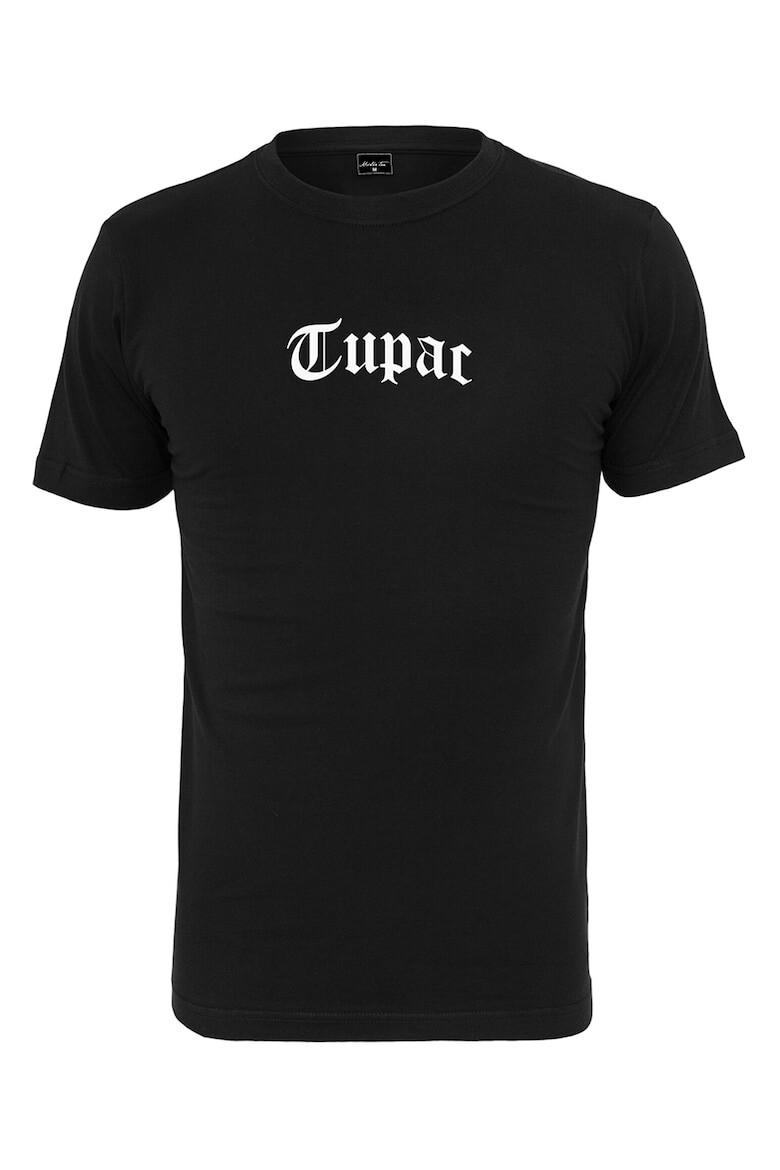 

Хлопковая футболка с рисунком Mister Tee, черный