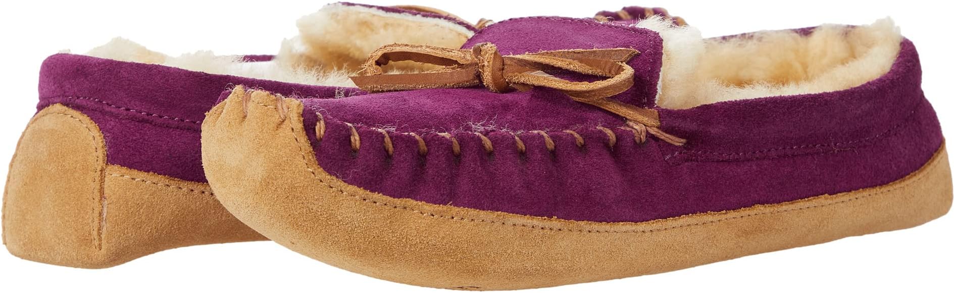 

Тапочки Wicked Good Slipper L.L.Bean, цвет Plum Grape