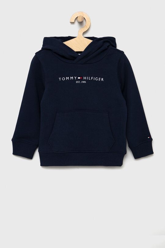 

Tommy Hilfiger Детская хлопковая толстовка, темно-синий