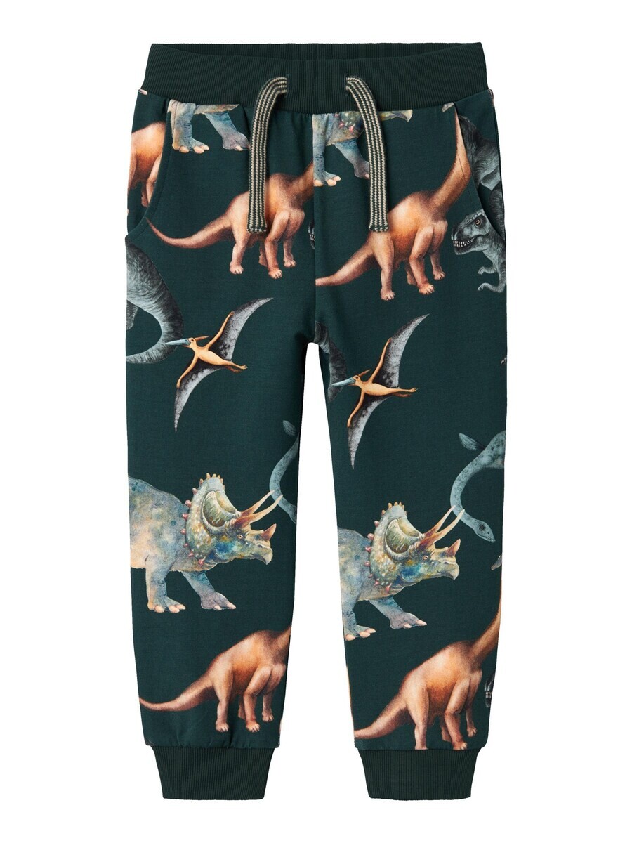 

Брюки NAME IT Regular Pants, зеленый
