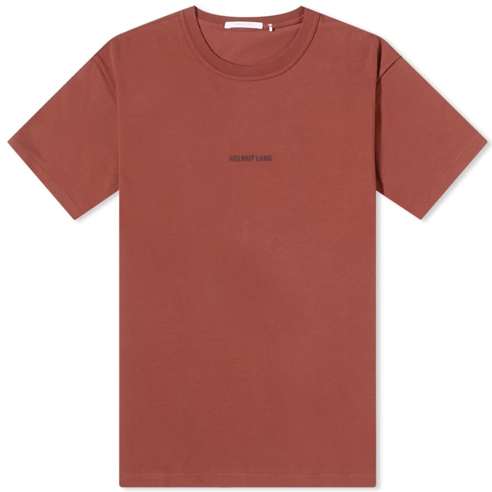 

Футболка Helmut Lang наизнанку