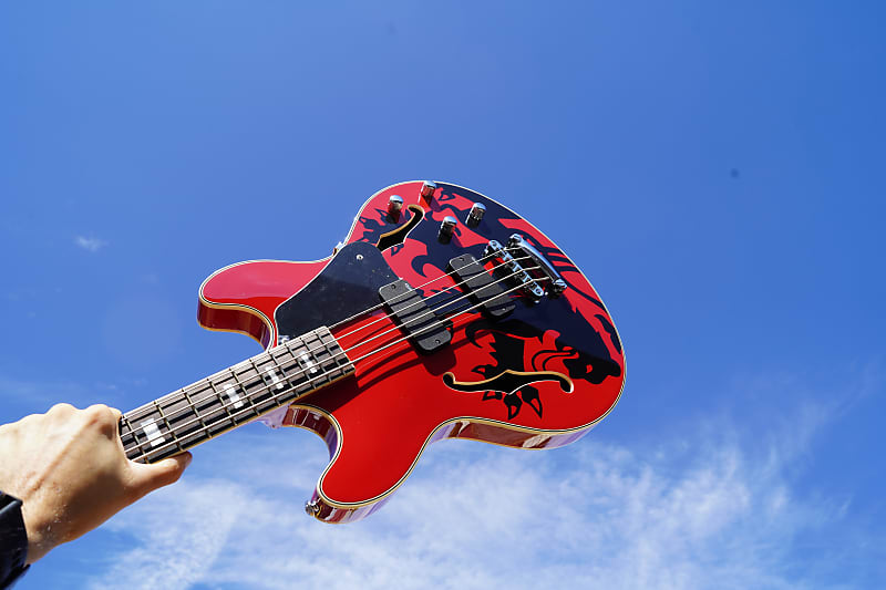 Басс гитара Schecter DIAMOND SERIES Simon Gallup Corsair - Red 4-String Electric Bass Guitar басс гитара schecter diamond series riot 4 aurora burst 4 string electric bass guitar