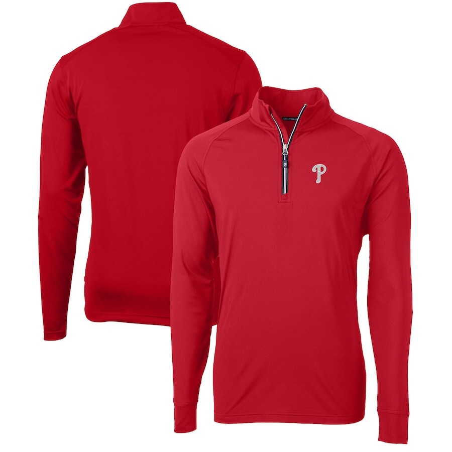 

Куртка Cutter & Buck Philadelphia Phillies, красный