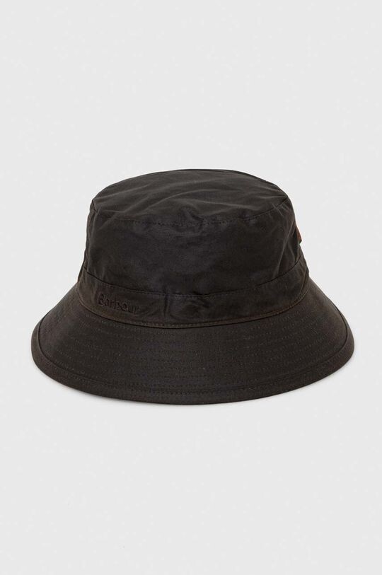 

Хлопчатобумажная шапка Barbour, коричневый
