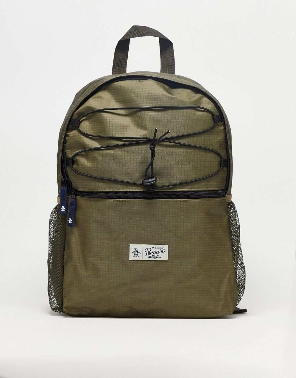 

Зеленый рюкзак с логотипом Original Penguin
