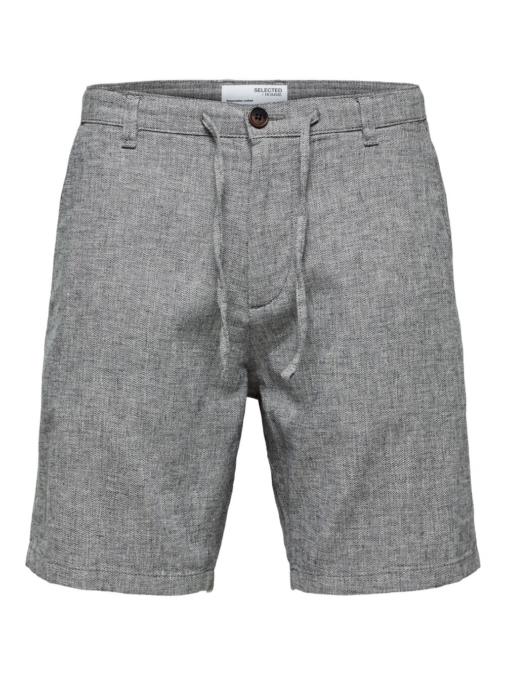 

Обычные брюки SELECTED HOMME BRODY, серый