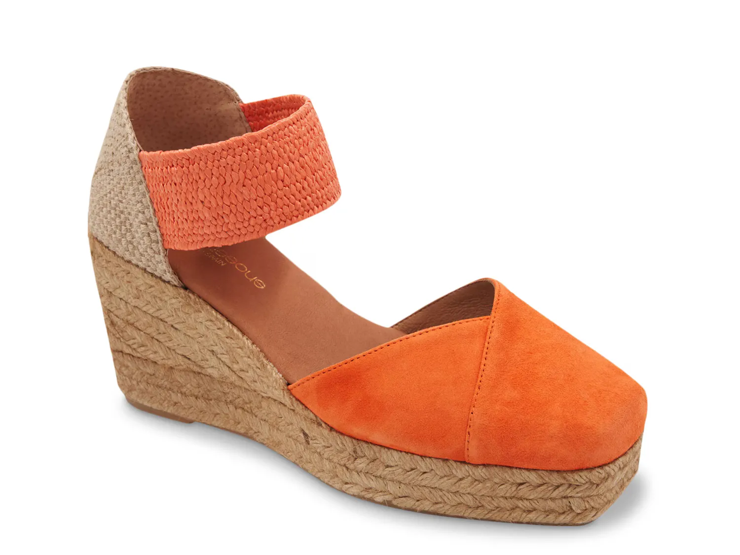 

Сандалии Pedra Espadrille Wedge Sandal Andre Assous, оранжевый