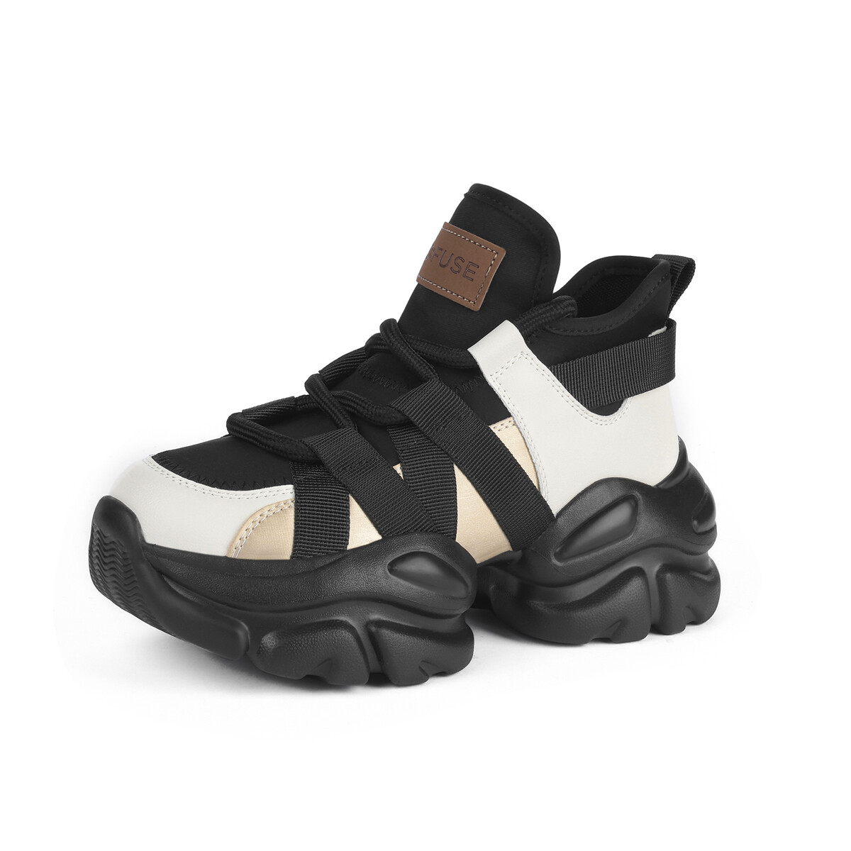 

Кроссовки D:FUSE SCANDINAVIA Chunky Sneakers Women's High-top, черный