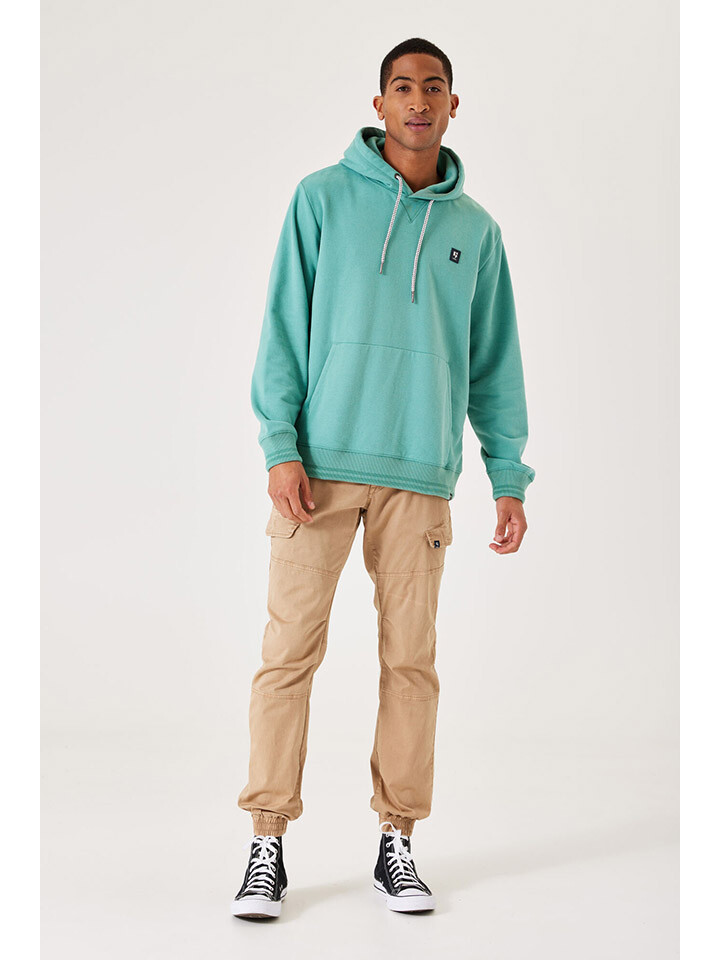 

Толстовка Garcia Hoodie, бирюзовый