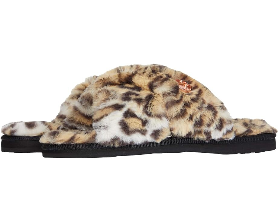 

Домашняя обувь Volcom Lil Slip, цвет Cheetah