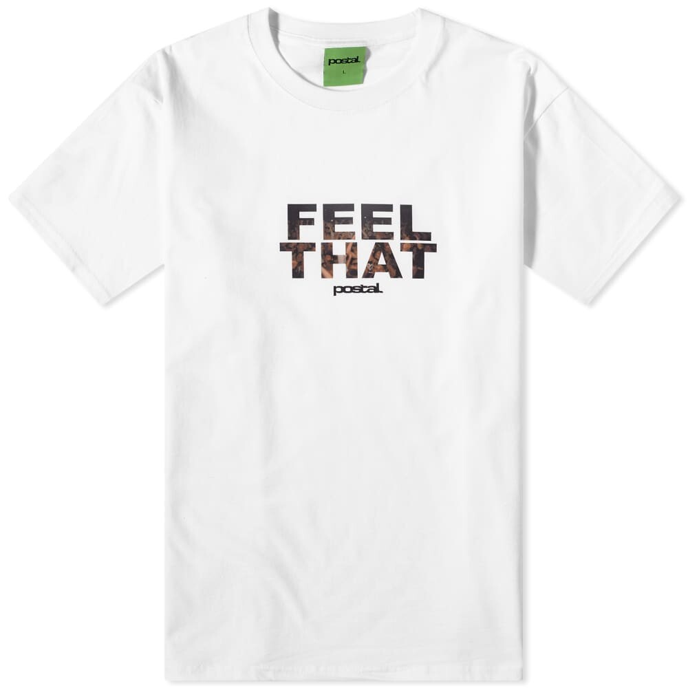 

Postal Футболка Feel That, белый