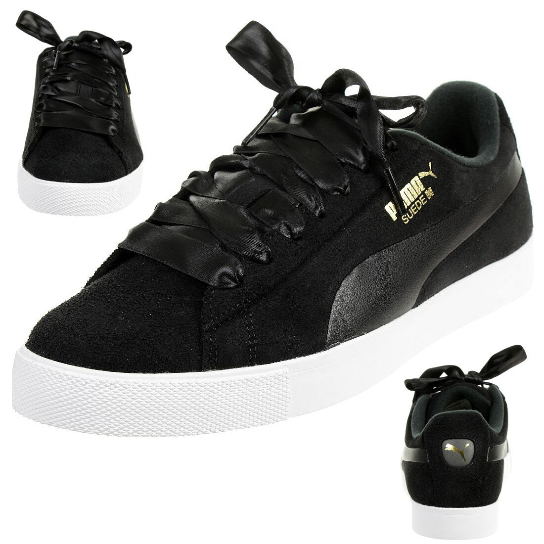 

Кроссовки Puma Low Suede G Wmns, черный