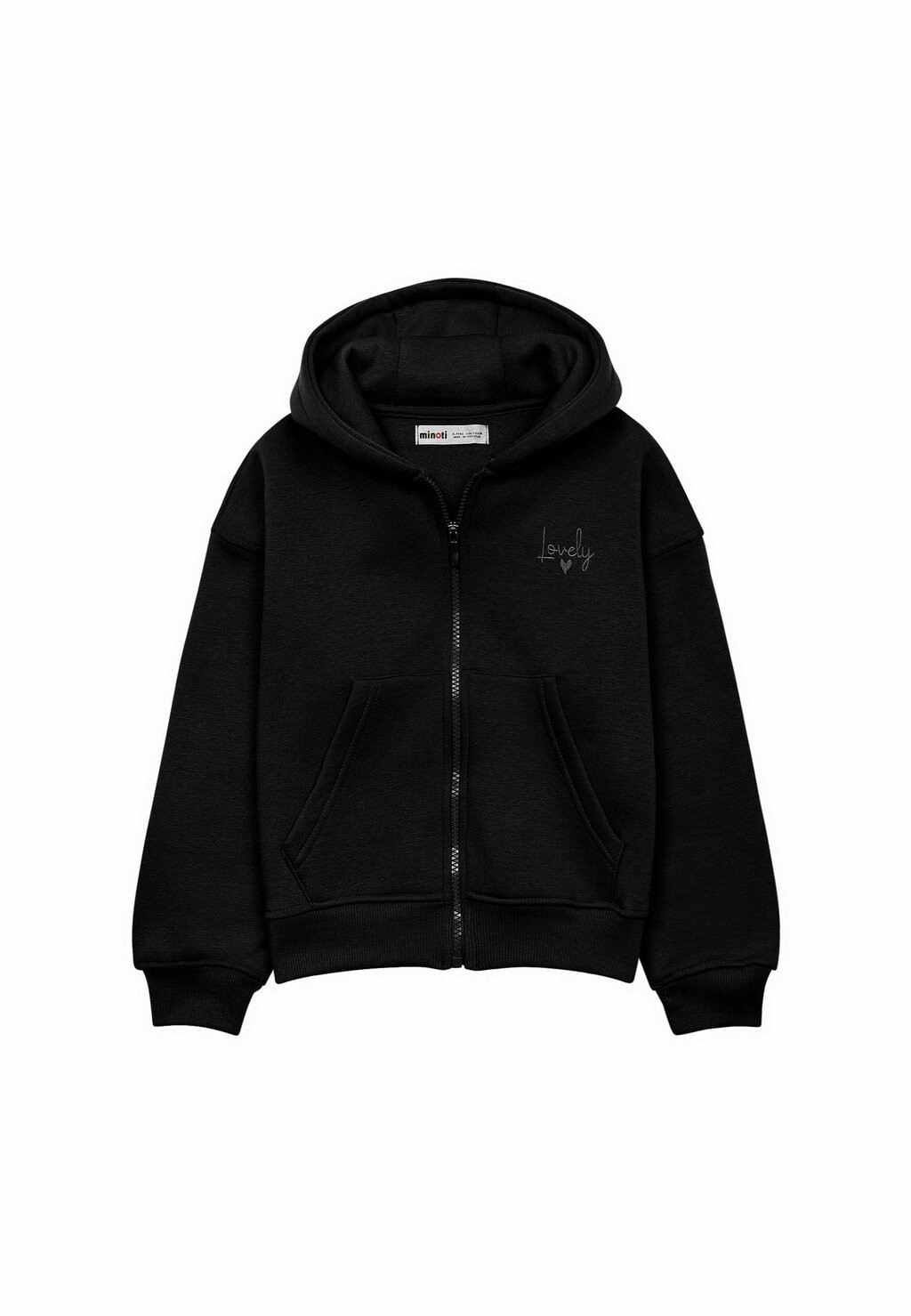 

Толстовка LOVELY MINOTI, цвет black