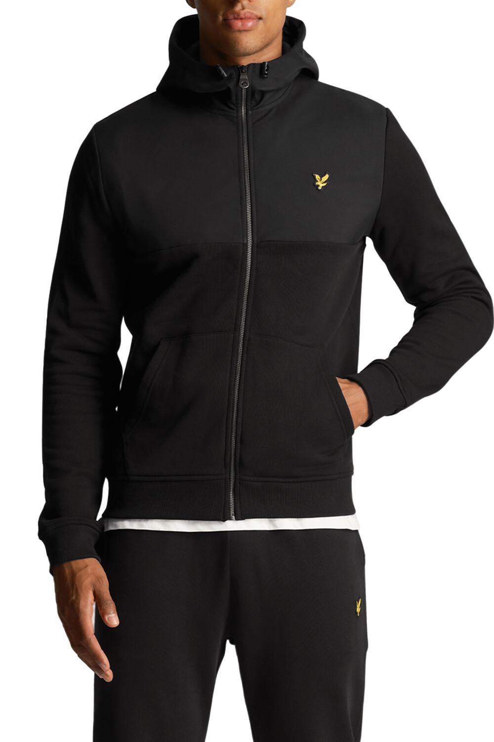 

Толстовка Lyle & Scott Kapuzenpullover, черный
