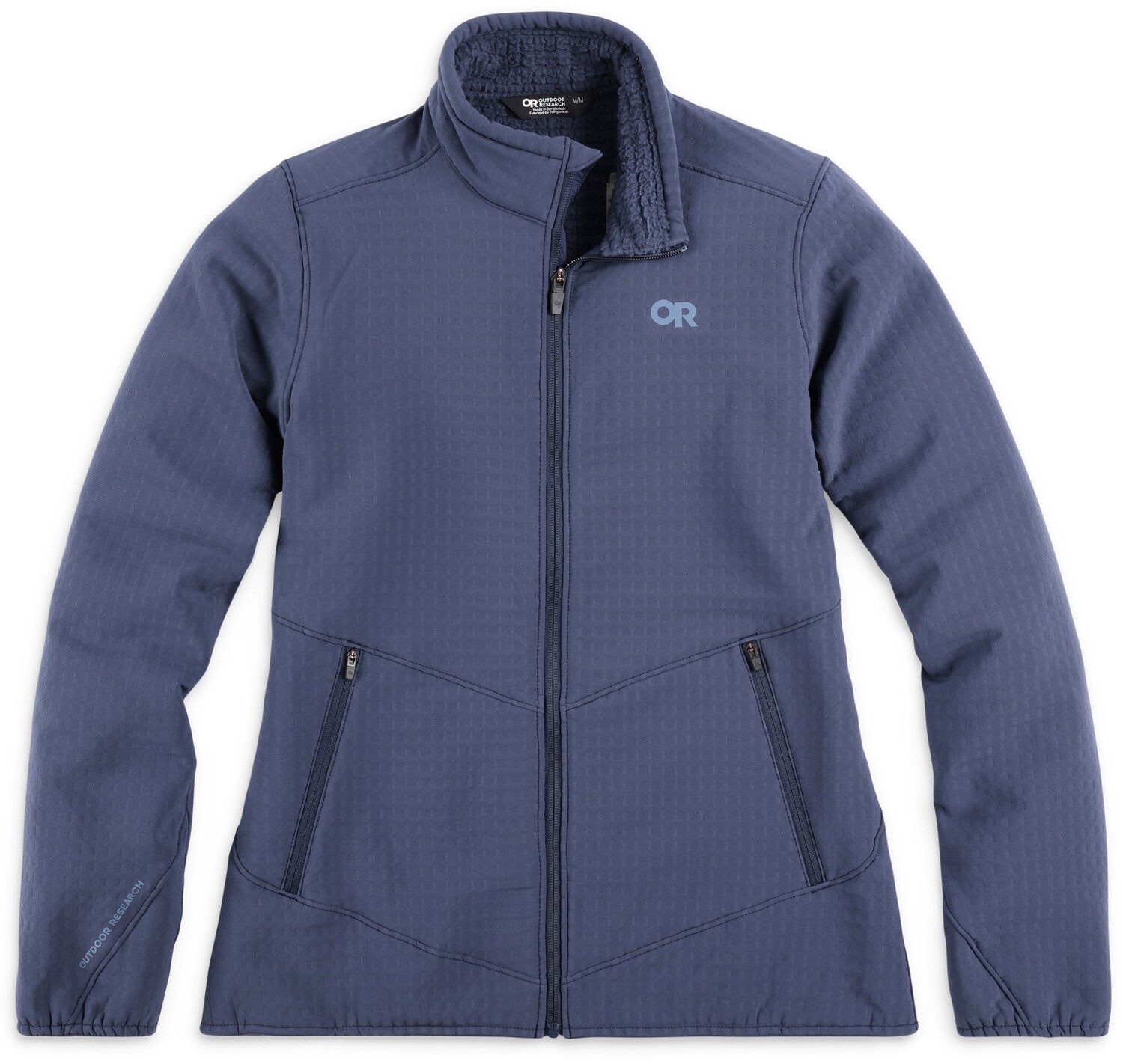 

Флисовая куртка Vigor Plus — женская Outdoor Research, синий