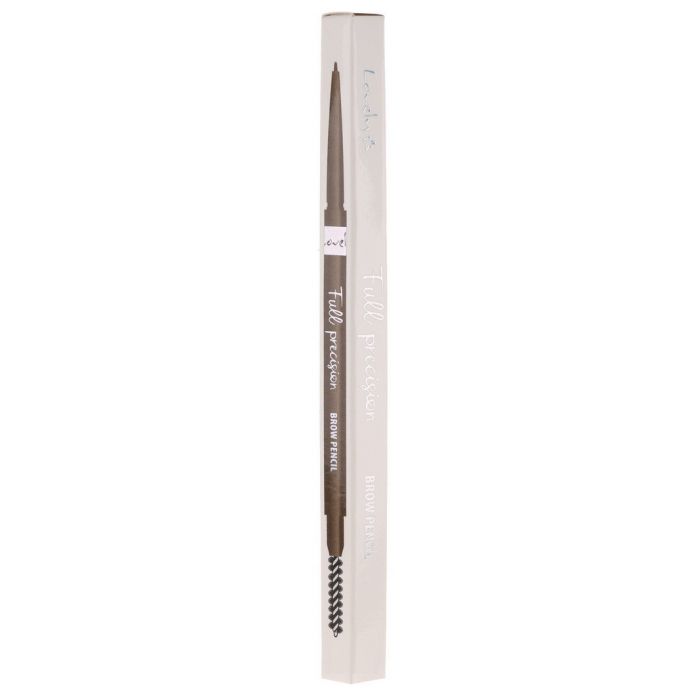 Карандаш для бровей Lápiz de Cejas Full Precision Brow Pencil Lovely Makeup, Dark Brown косметика для бровей lovely карандаш для бровей