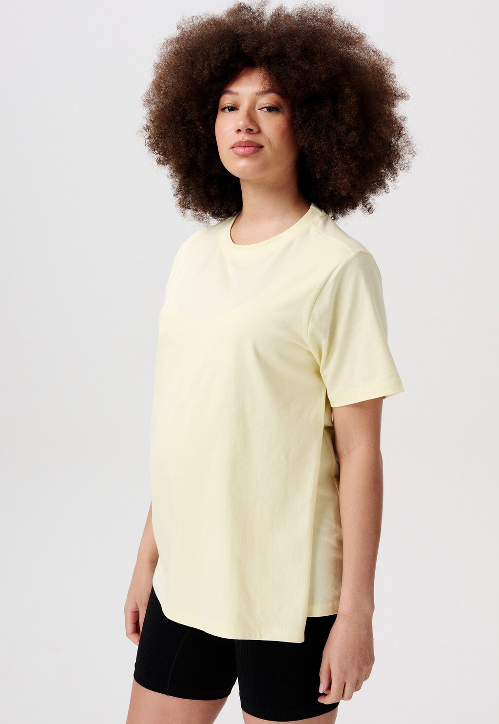 

Футболка базовая STILL IFKE Noppies, цвет light yellow