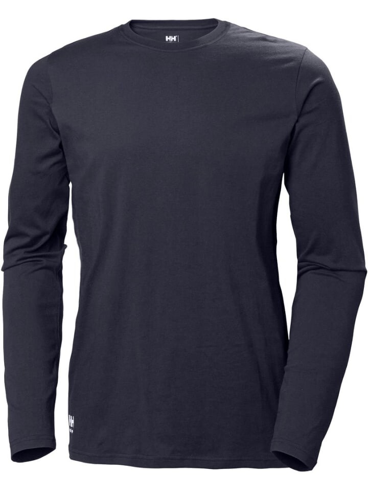 

Лонгслив Helly Hansen, синий