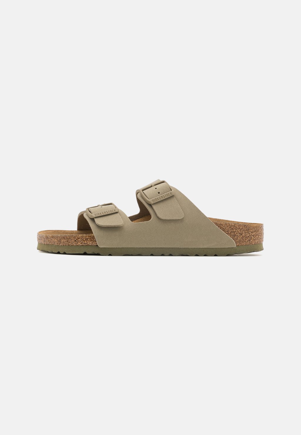 

Тапочки ARIZONA NARROW UNISEX Birkenstock, цвет faded khaki