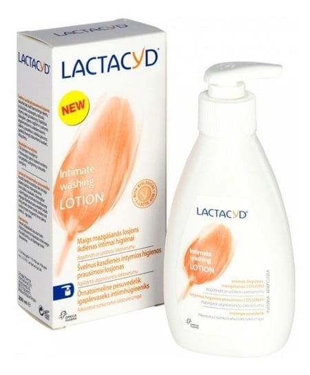 

Жидкость для интимной гигиены 200мл Lactacyd