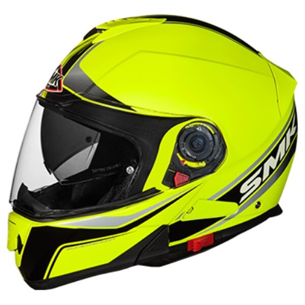 

Модульный шлем SMK Glide Flash Vision, желтый