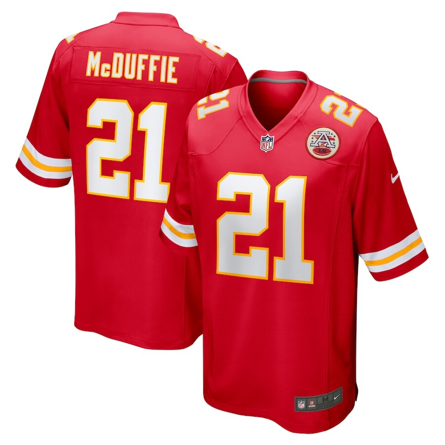

Джерси Nike Kansas City Chiefs, красный