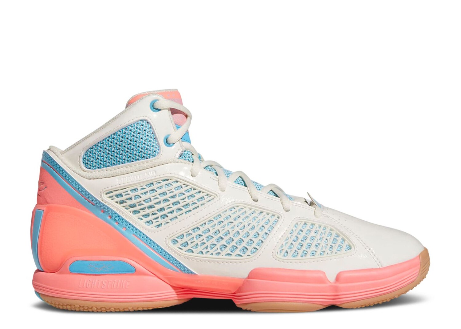 

Кроссовки adidas Adizero Rose 1.5 Restomod 'Off White Acid Red', кремовый, Бежевый