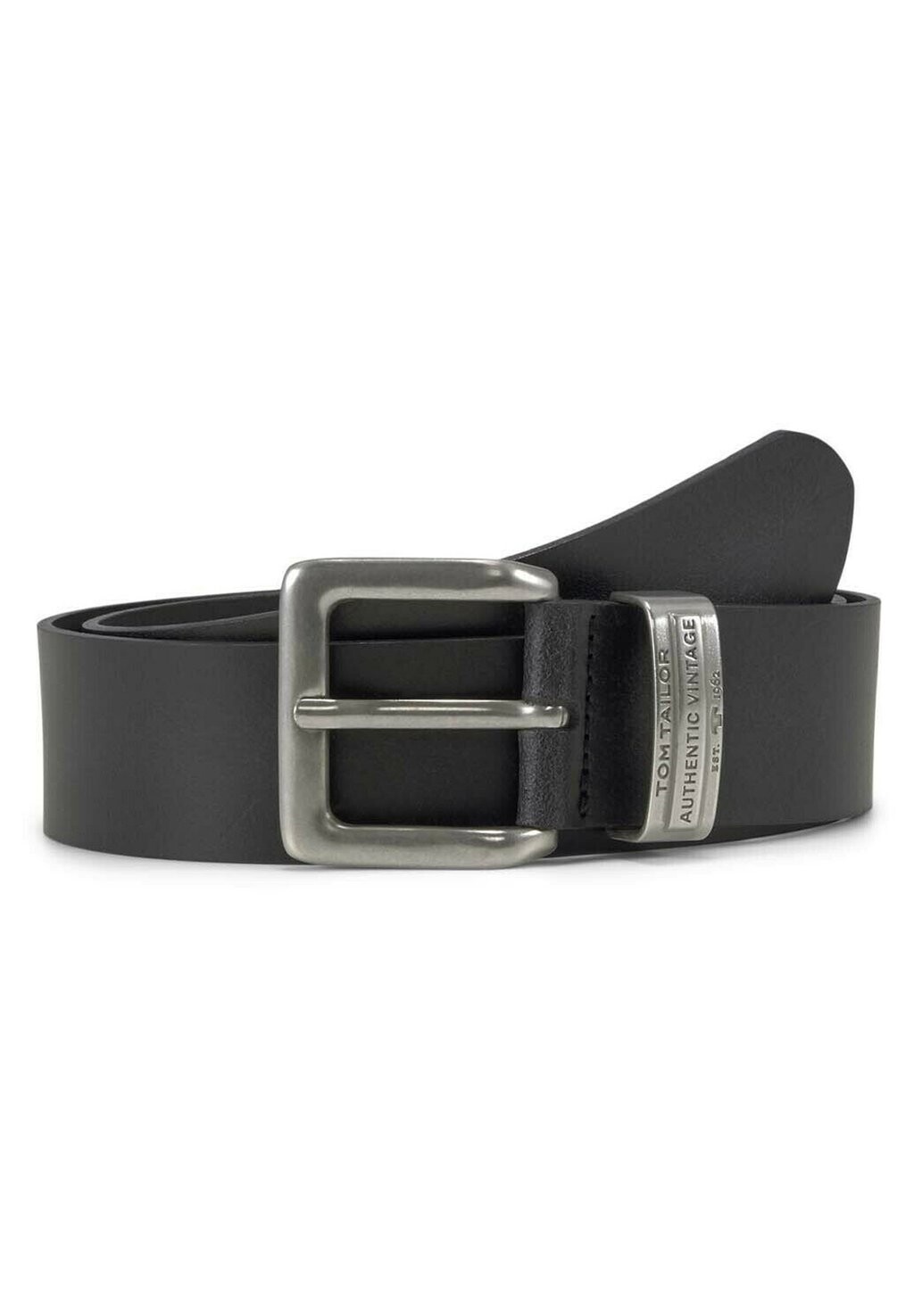 

Ремень TOM TAILOR, цвет black uni