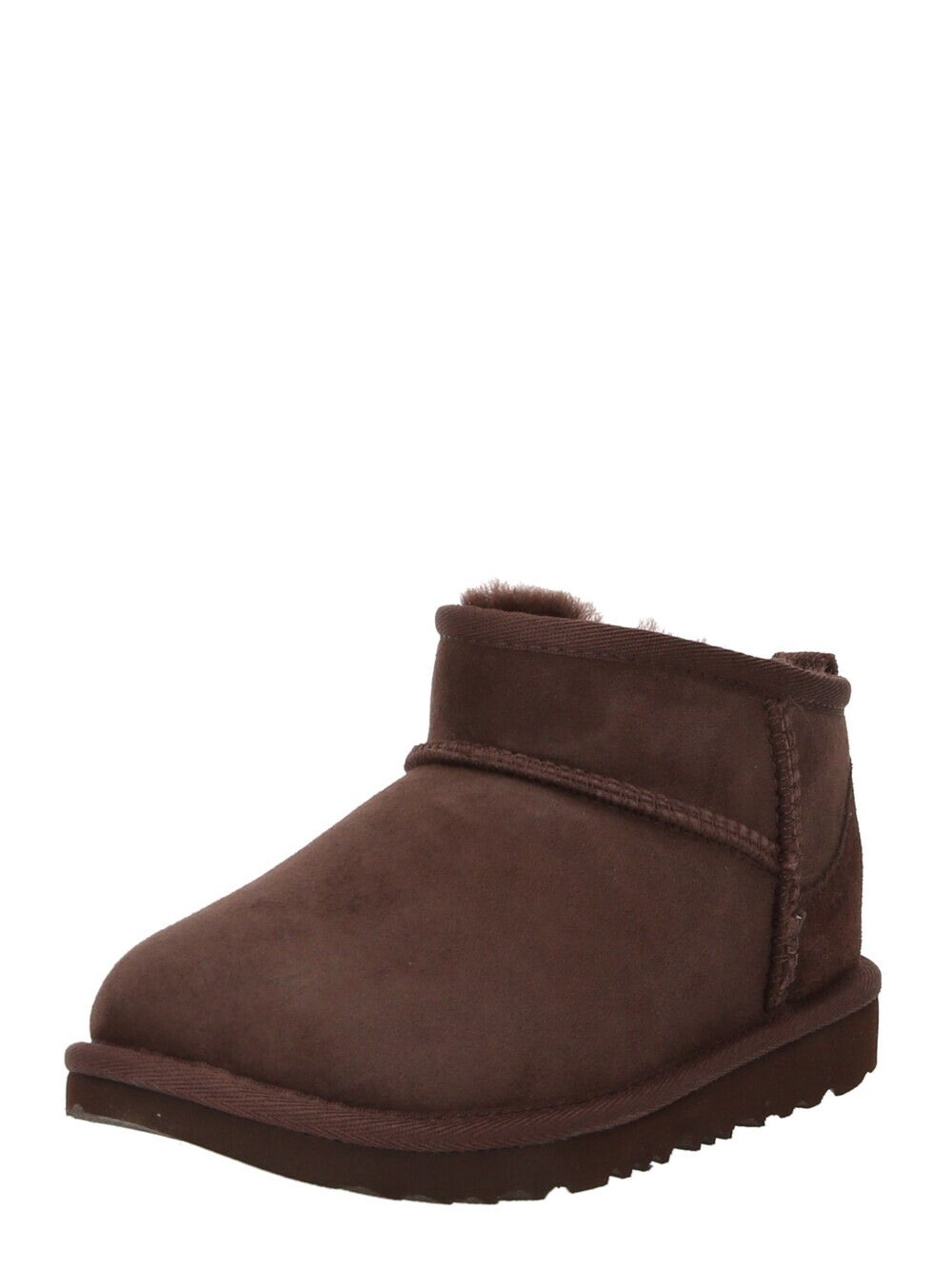 

Зимние сапоги UGG CLASSIC ULTRA MINI, темно коричневый