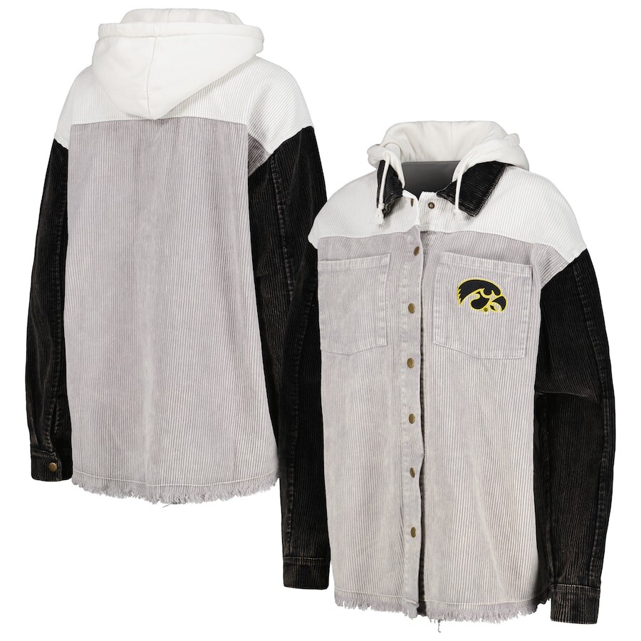 

Куртка Gameday Couture Iowa Hawkeyes, серый